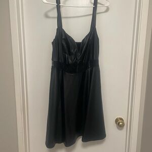 Elegant Black Mini Dress